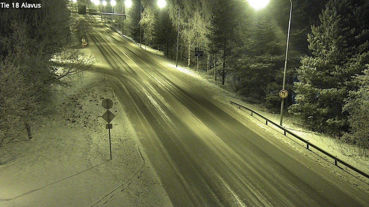 Kelikamerat Kuva Tie 18 Alavus, Alavus, Etelä-Pohjanmaa