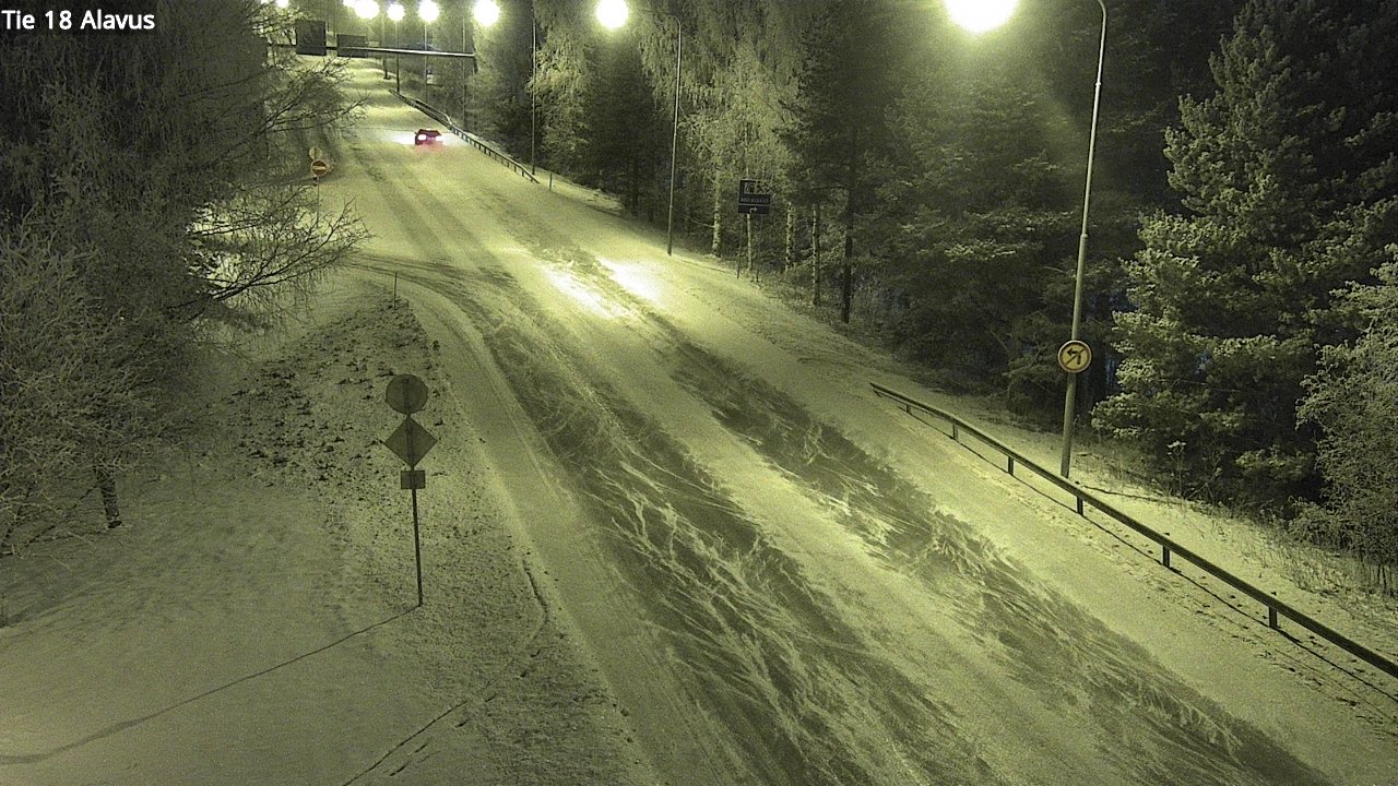 Kelikamerat Kuva Tie 18 Alavus, Alavus, Etelä-Pohjanmaa