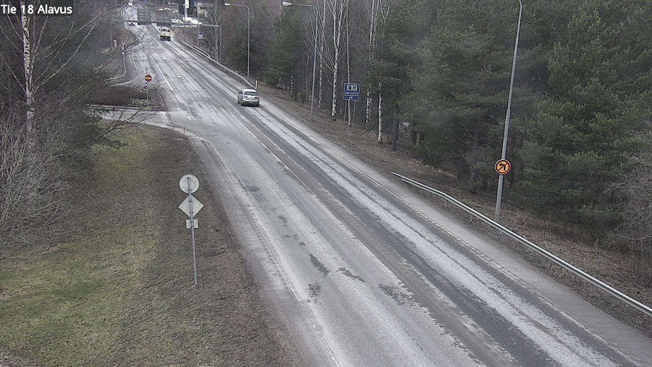 Kelikamerat Kuva Tie 18 Alavus, Alavus, Etelä-Pohjanmaa