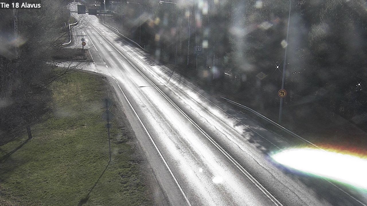 Weather Camera Image Väg 18 Alavo, Alavus, Etelä-Pohjanmaa
