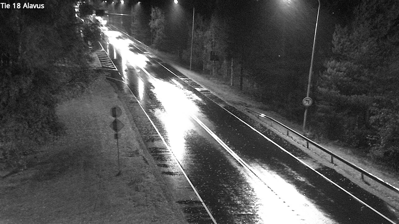 Weather Camera Image Road 18 Alavus, Alavus, Etelä-Pohjanmaa