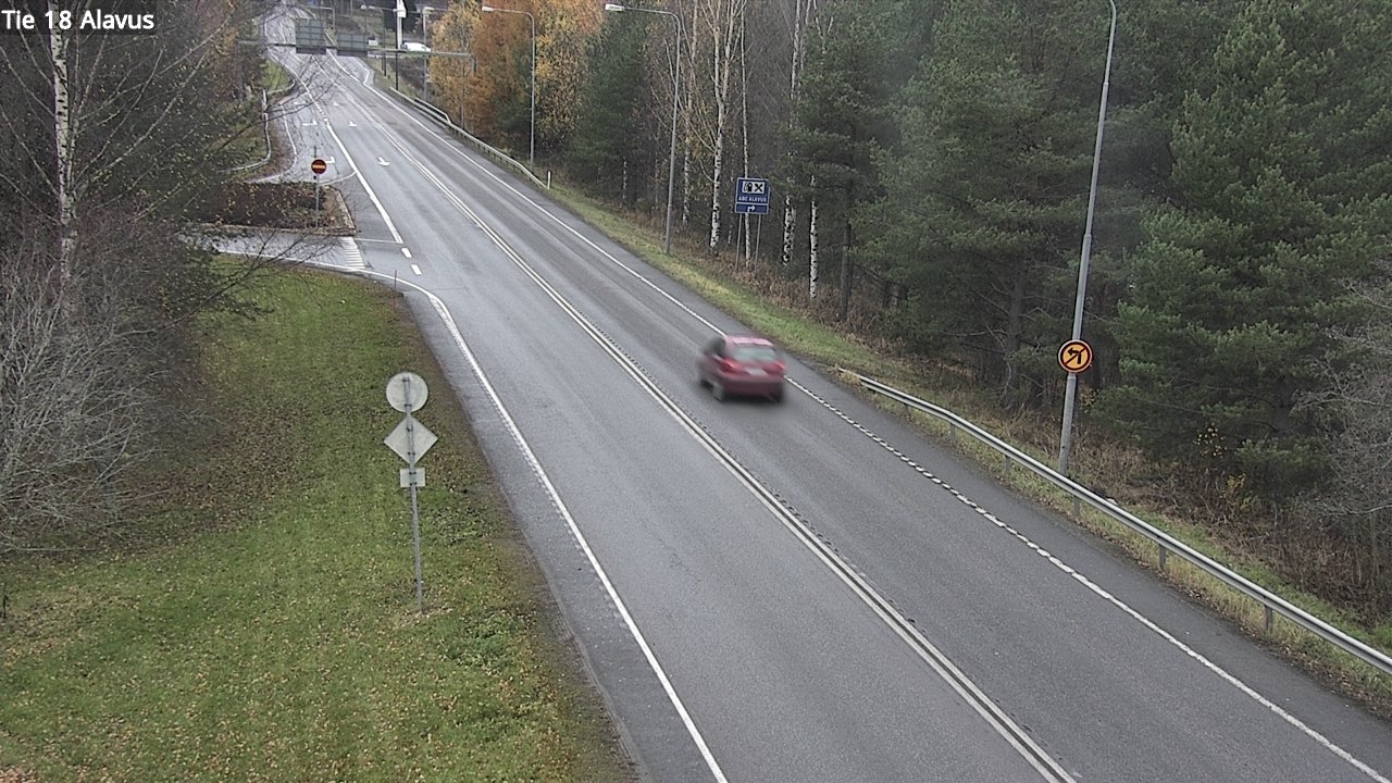 Kelikamerat Kuva Tie 18 Alavus, Alavus, Etelä-Pohjanmaa