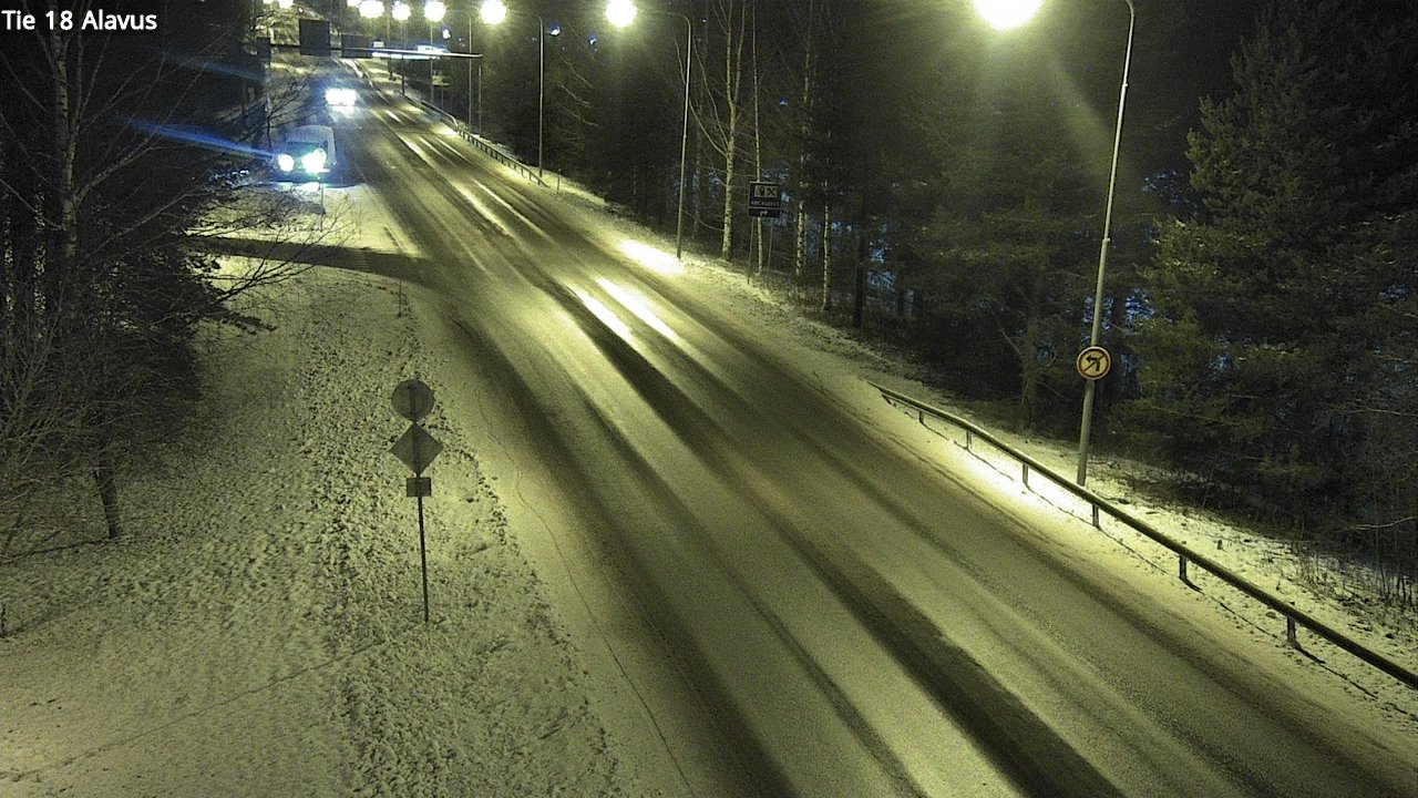 Kelikamerat Kuva Tie 18 Alavus, Alavus, Etelä-Pohjanmaa