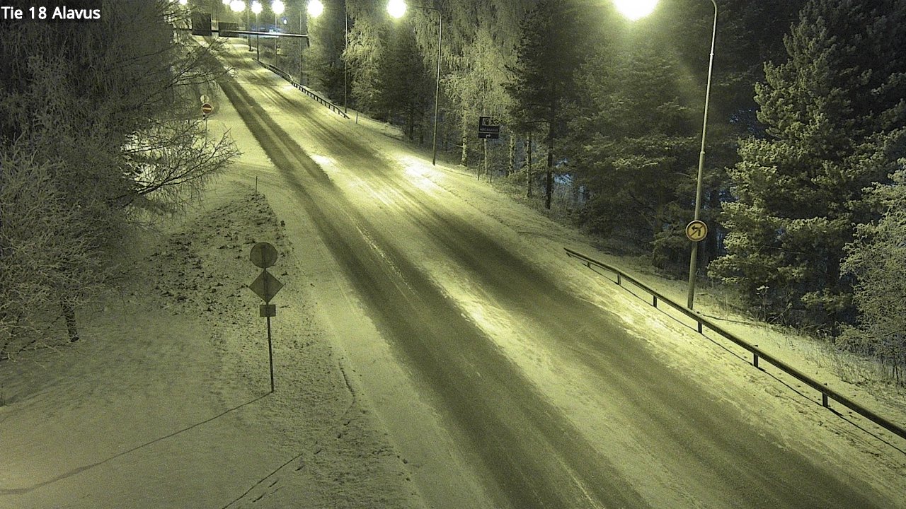 Kelikamerat Kuva Tie 18 Alavus, Alavus, Etelä-Pohjanmaa