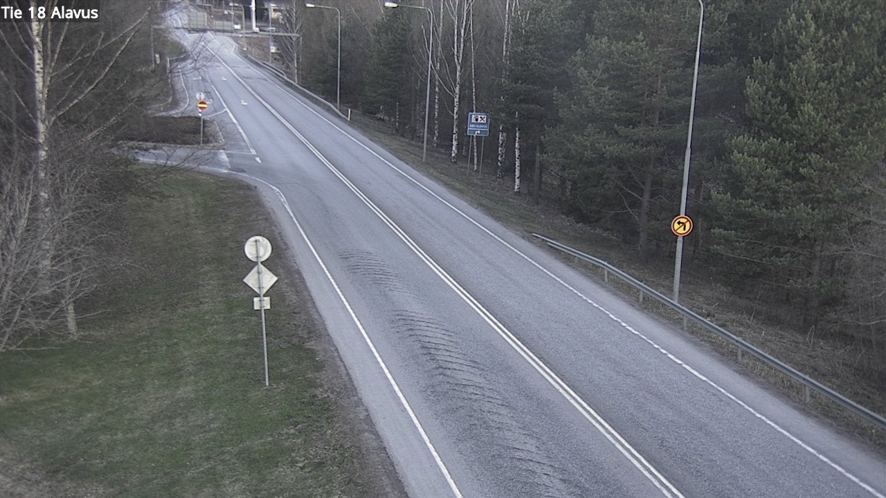 Kelikamerat Kuva Tie 18 Alavus, Alavus, Etelä-Pohjanmaa