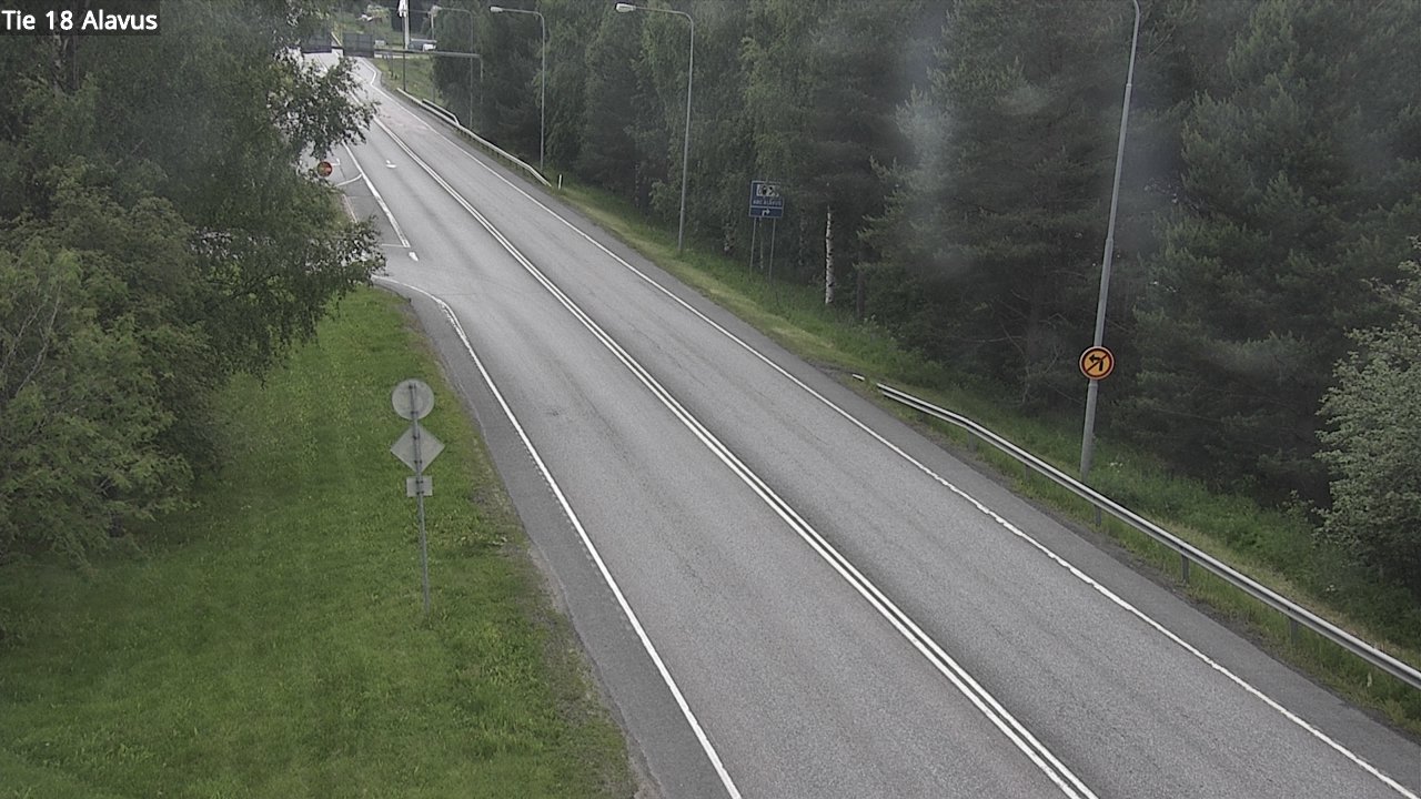 Kelikamerat Kuva Tie 18 Alavus, Alavus, Etelä-Pohjanmaa