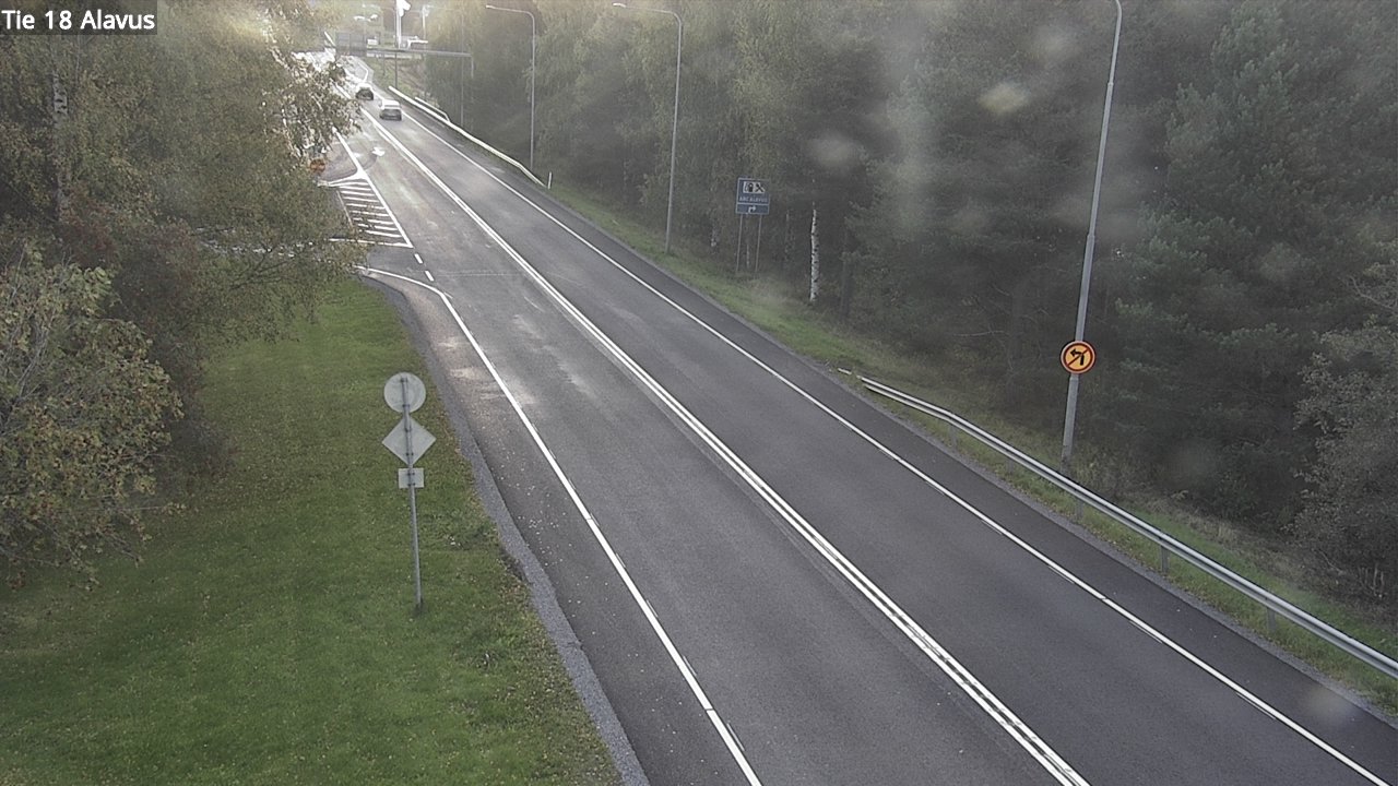 Weather Camera Image Road 18 Alavus, Alavus, Etelä-Pohjanmaa