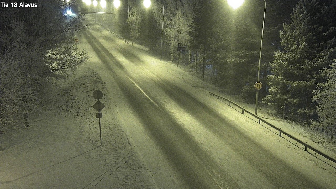 Kelikamerat Kuva Tie 18 Alavus, Alavus, Etelä-Pohjanmaa