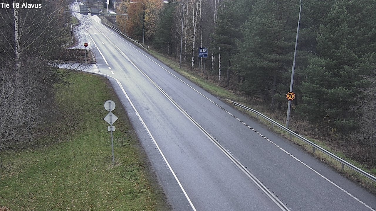 Kelikamerat Kuva Tie 18 Alavus, Alavus, Etelä-Pohjanmaa