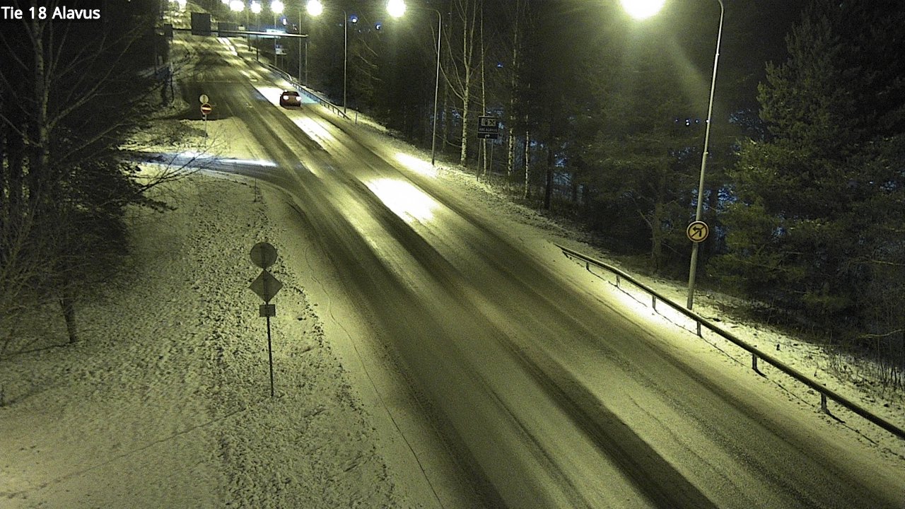 Kelikamerat Kuva Tie 18 Alavus, Alavus, Etelä-Pohjanmaa