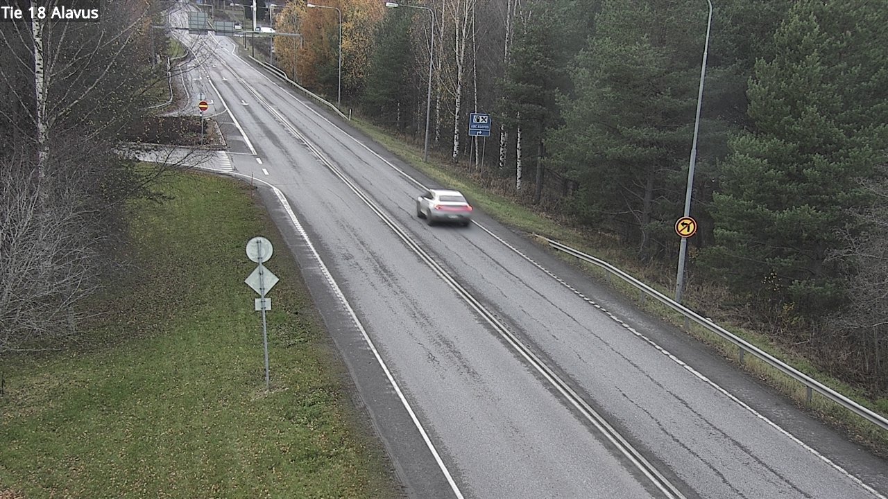 Kelikamerat Kuva Tie 18 Alavus, Alavus, Etelä-Pohjanmaa