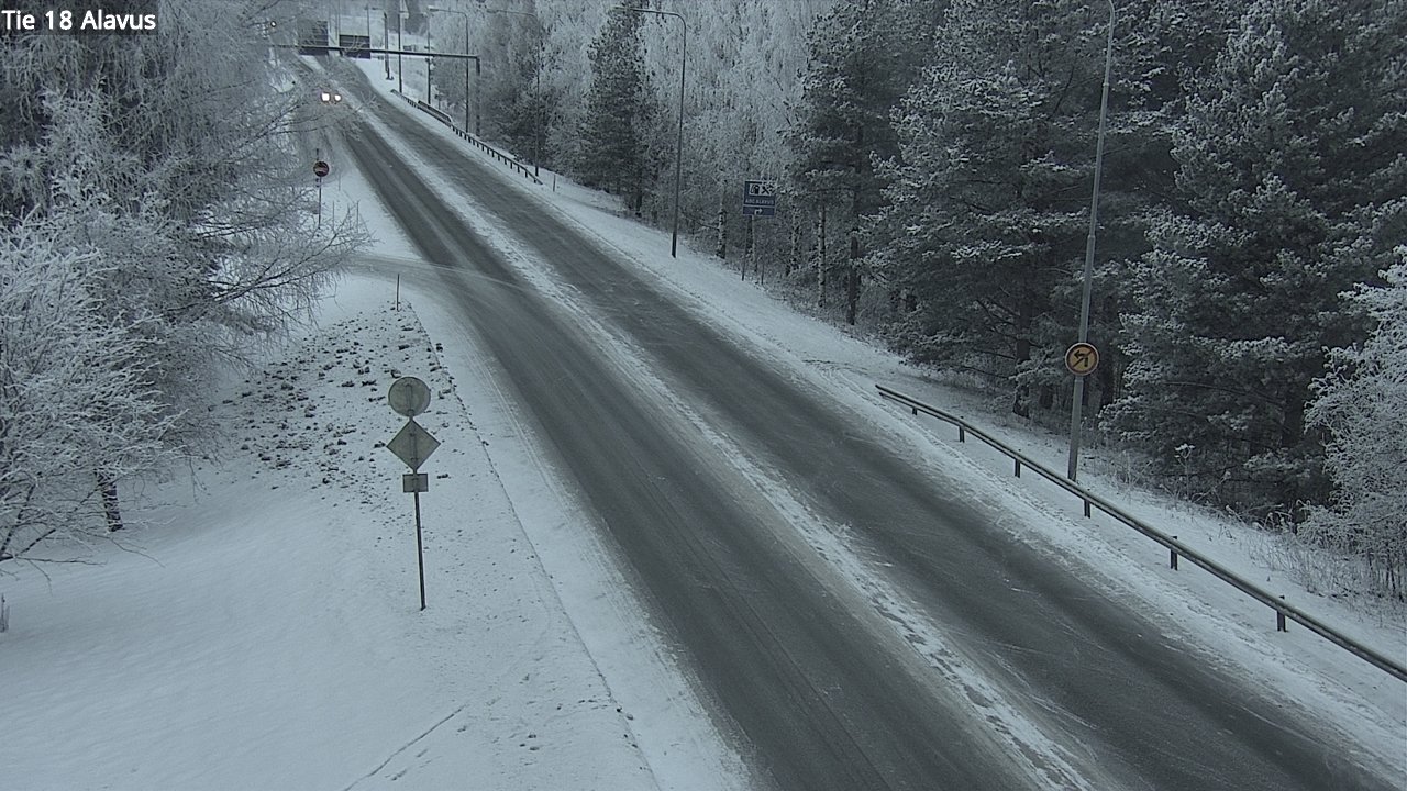 Kelikamerat Kuva Tie 18 Alavus, Alavus, Etelä-Pohjanmaa