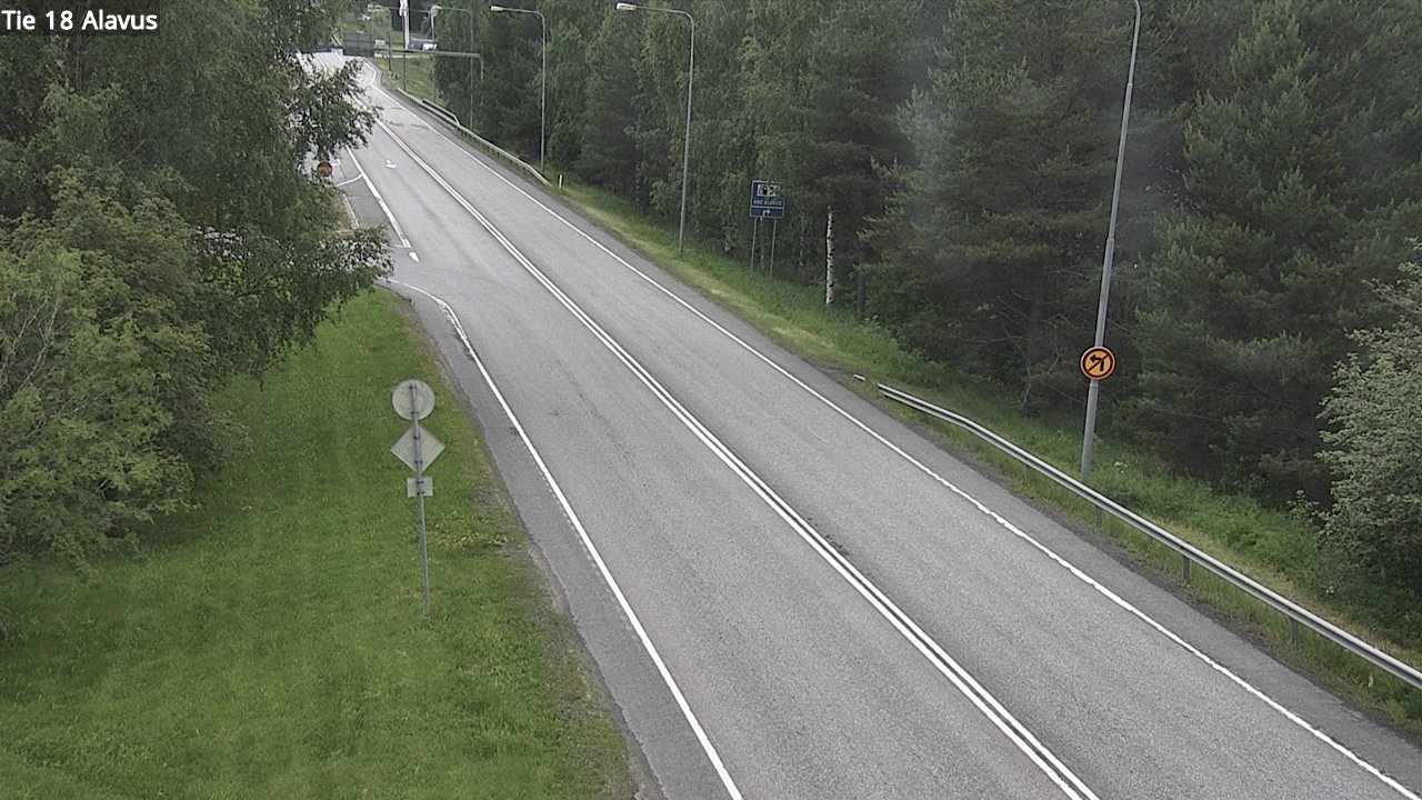 Kelikamerat Kuva Tie 18 Alavus, Alavus, Etelä-Pohjanmaa
