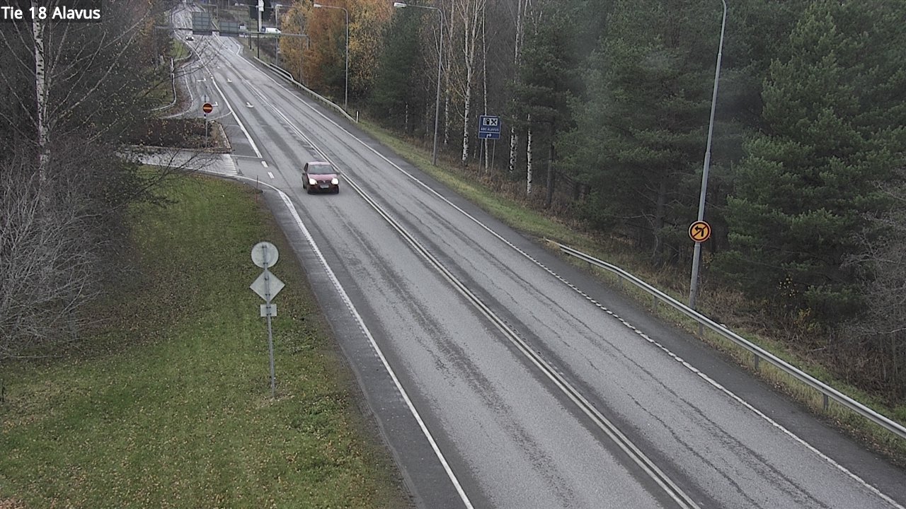 Kelikamerat Kuva Tie 18 Alavus, Alavus, Etelä-Pohjanmaa