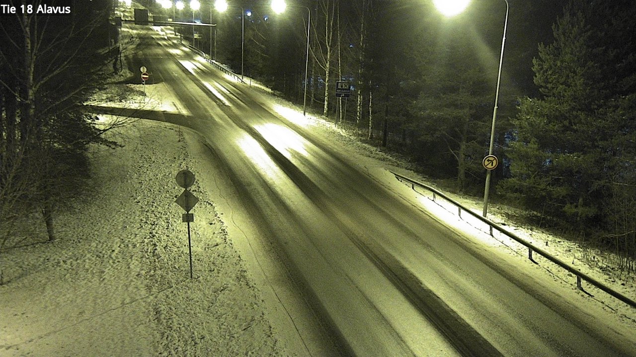 Kelikamerat Kuva Tie 18 Alavus, Alavus, Etelä-Pohjanmaa