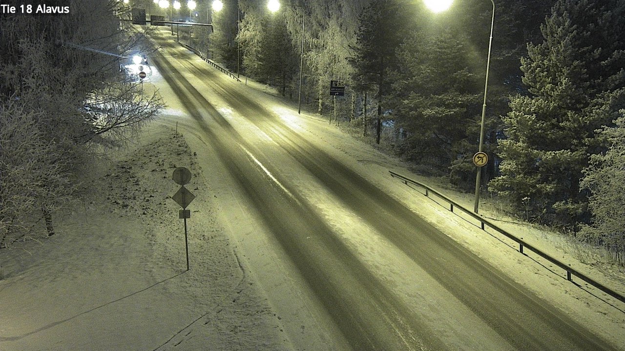 Kelikamerat Kuva Tie 18 Alavus, Alavus, Etelä-Pohjanmaa