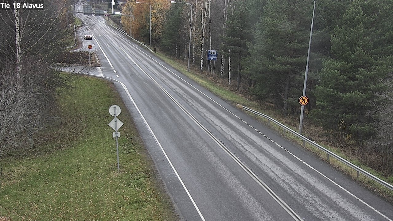 Kelikamerat Kuva Tie 18 Alavus, Alavus, Etelä-Pohjanmaa