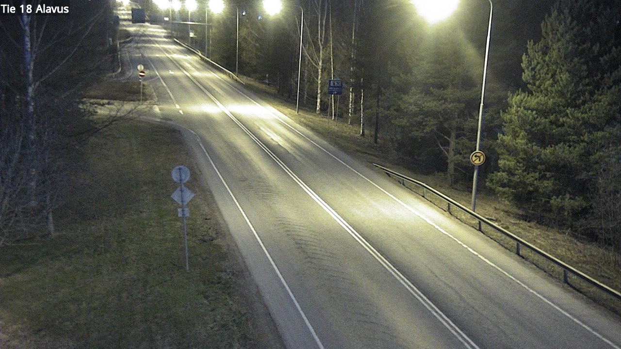 Kelikamerat Kuva Tie 18 Alavus, Alavus, Etelä-Pohjanmaa