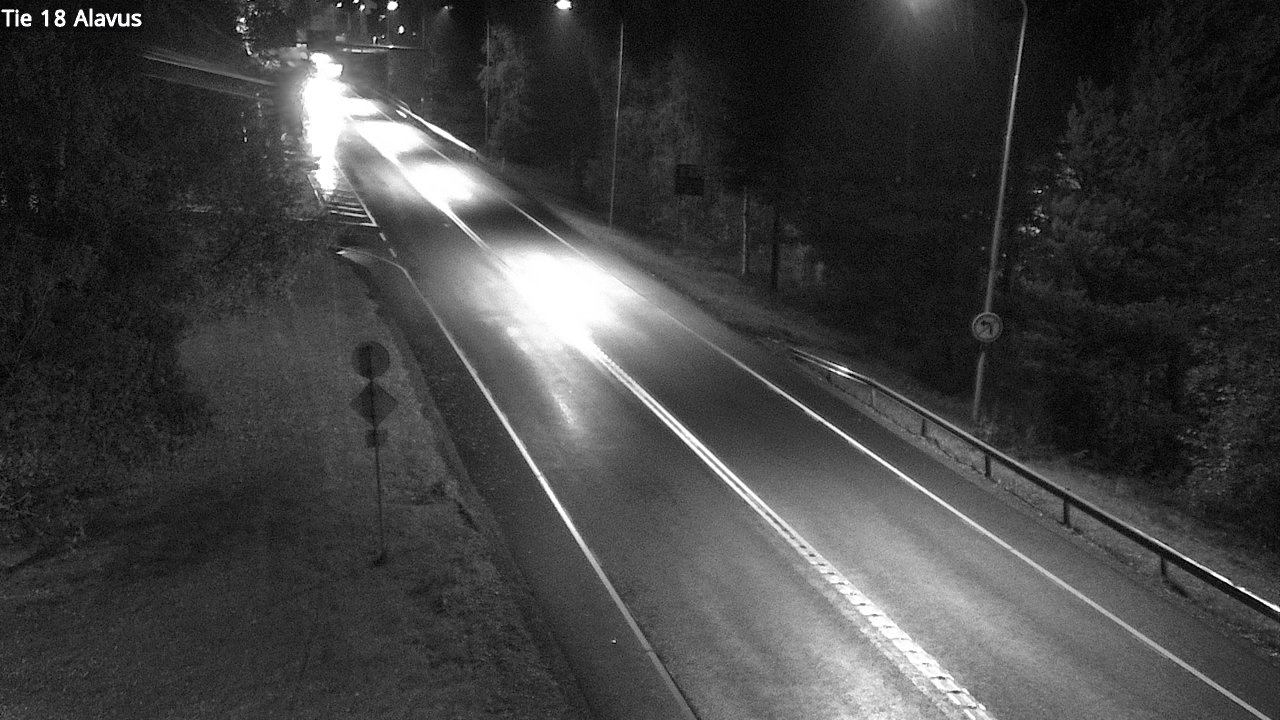 Weather Camera Image Road 18 Alavus, Alavus, Etelä-Pohjanmaa