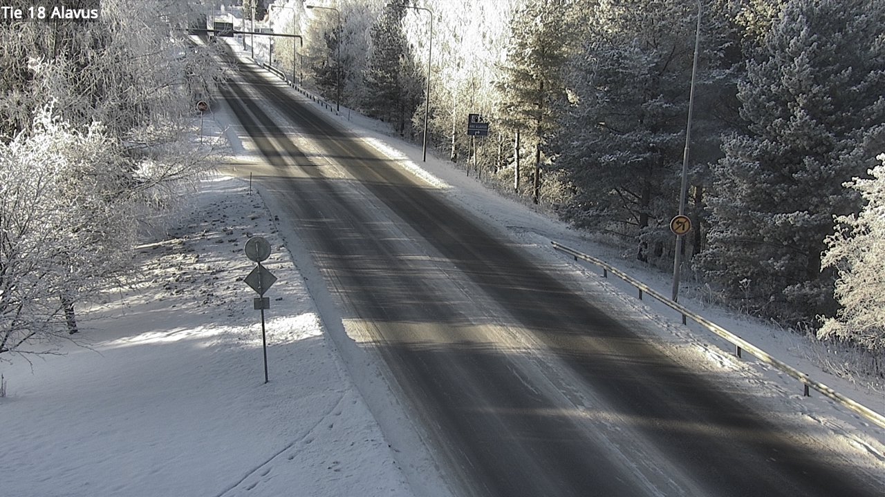 Weather Camera Image Road 18 Alavus, Alavus, Etelä-Pohjanmaa