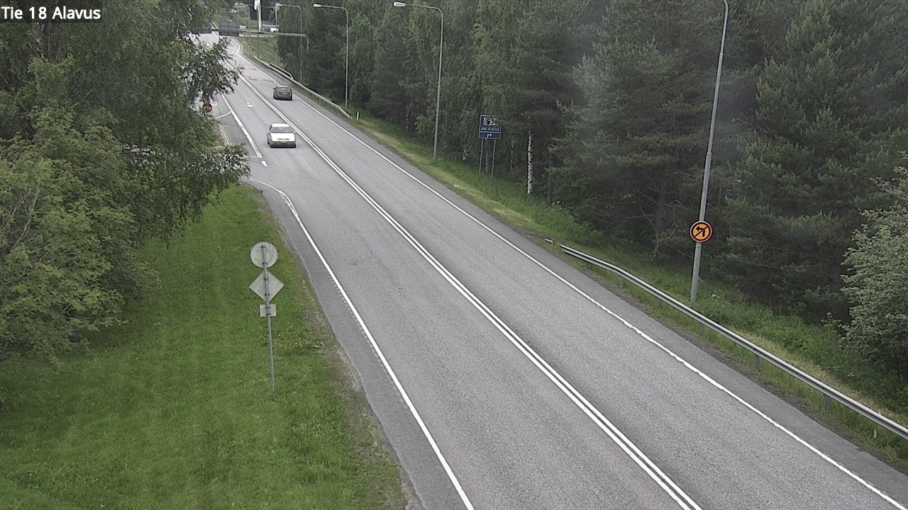 Kelikamerat Kuva Tie 18 Alavus, Alavus, Etelä-Pohjanmaa
