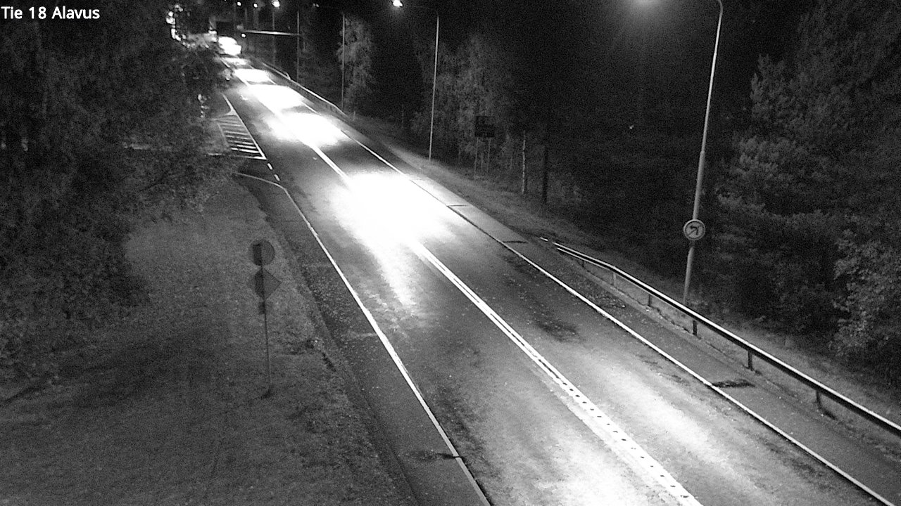Weather Camera Image Road 18 Alavus, Alavus, Etelä-Pohjanmaa