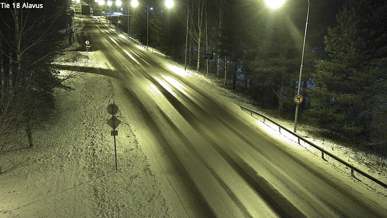 Kelikamerat Kuva Tie 18 Alavus, Alavus, Etelä-Pohjanmaa