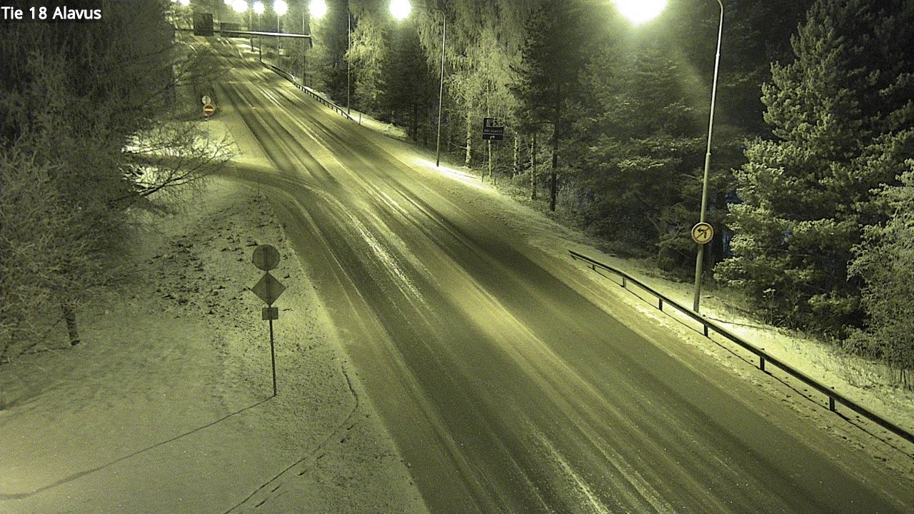 Kelikamerat Kuva Tie 18 Alavus, Alavus, Etelä-Pohjanmaa