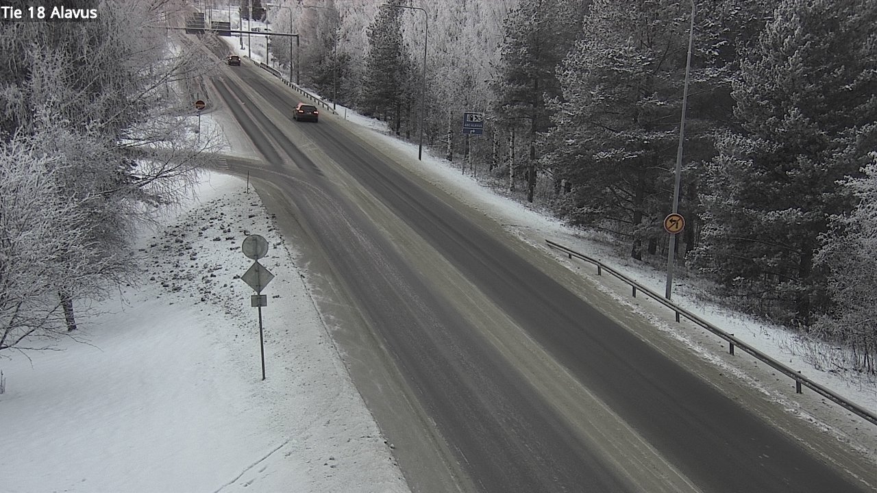 Kelikamerat Kuva Tie 18 Alavus, Alavus, Etelä-Pohjanmaa