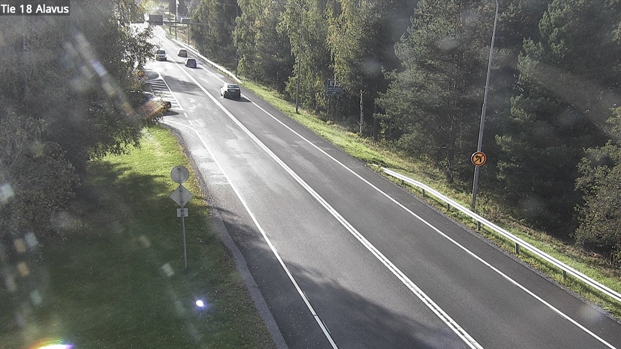 Weather Camera Image Road 18 Alavus, Alavus, Etelä-Pohjanmaa