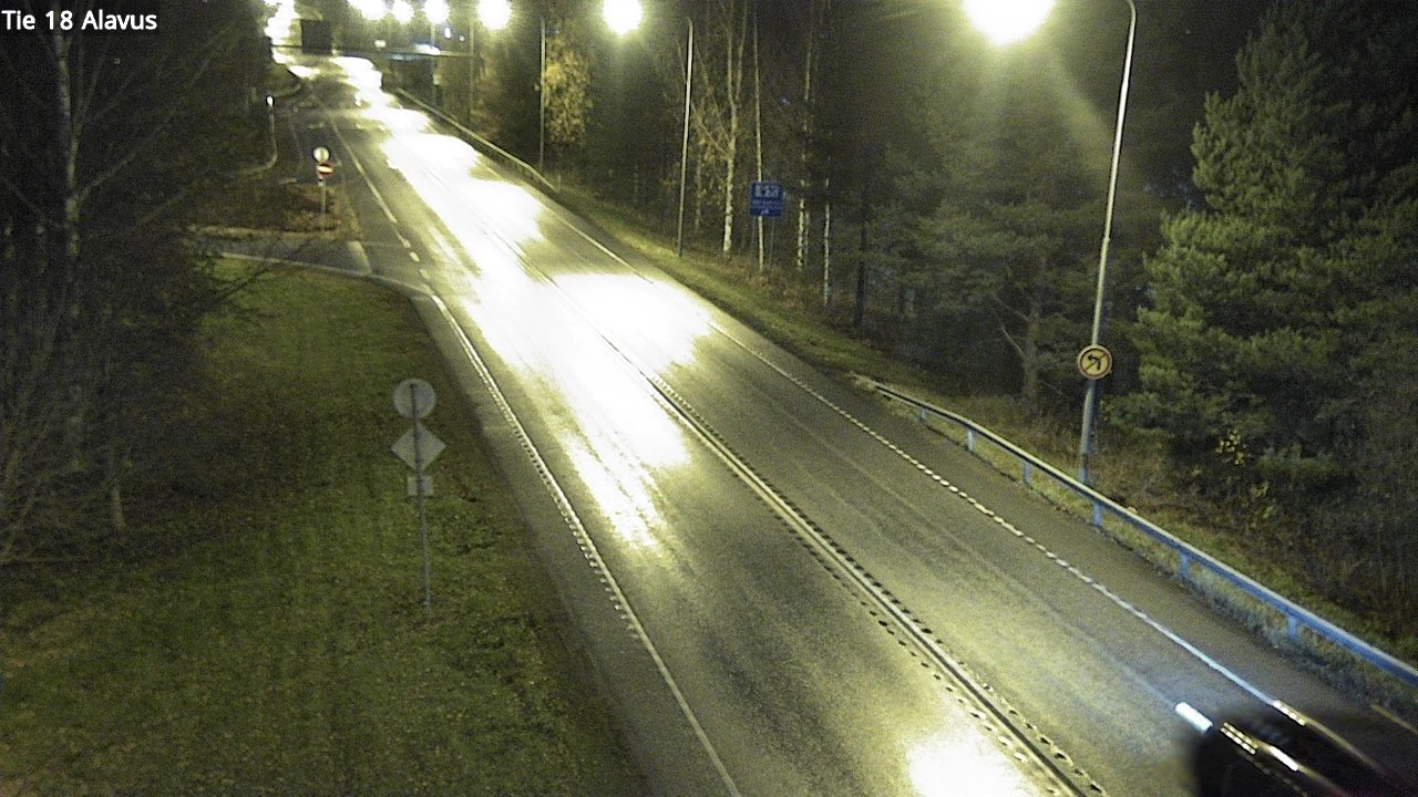 Kelikamerat Kuva Tie 18 Alavus, Alavus, Etelä-Pohjanmaa