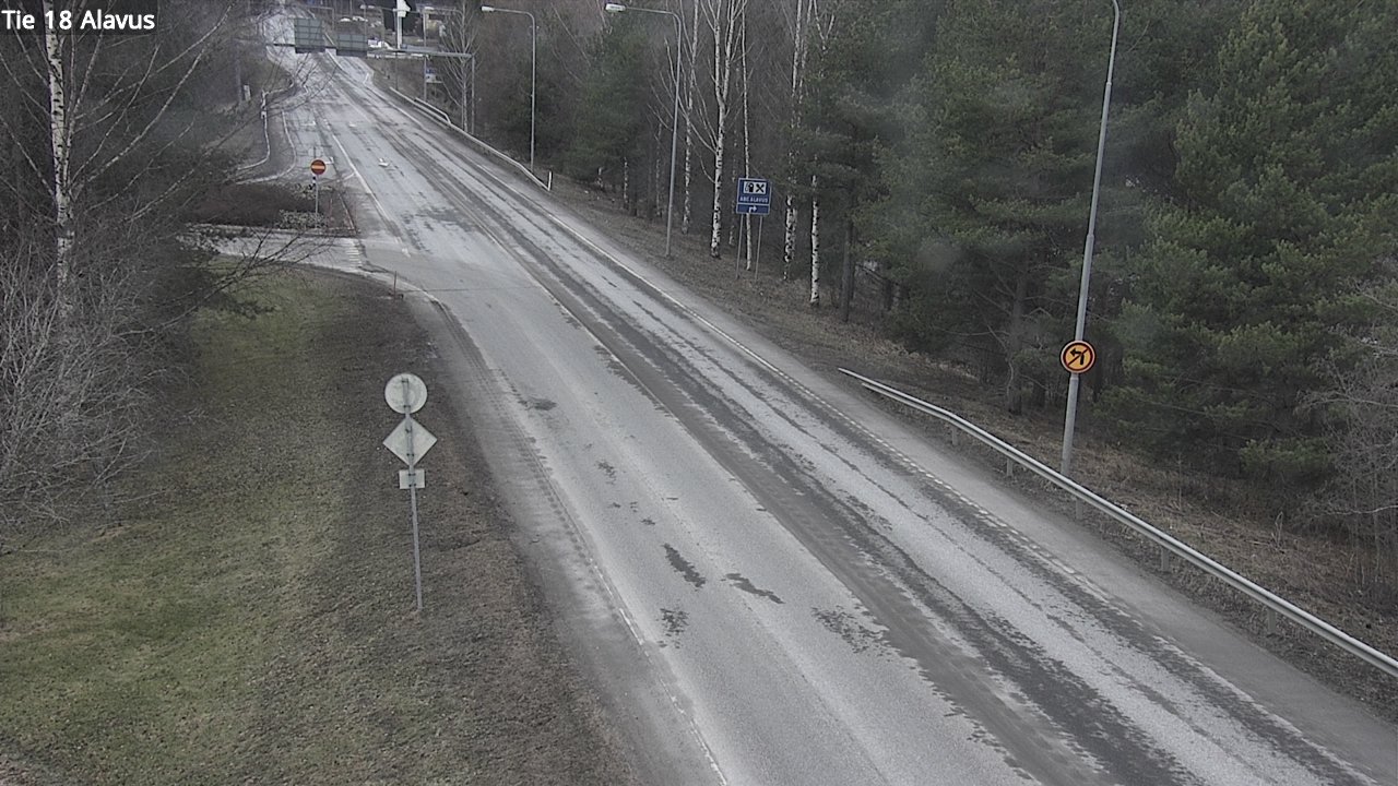 Kelikamerat Kuva Tie 18 Alavus, Alavus, Etelä-Pohjanmaa