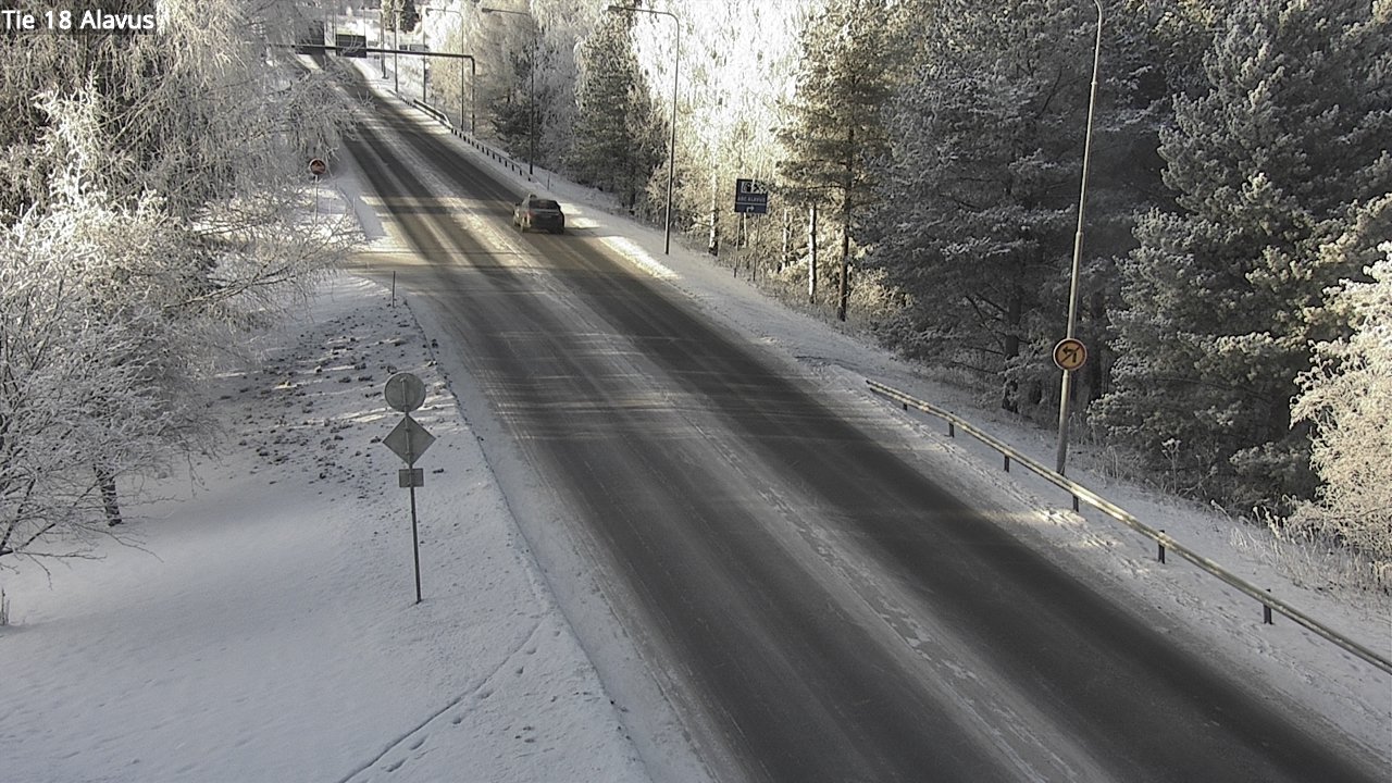 Kelikamerat Kuva Tie 18 Alavus, Alavus, Etelä-Pohjanmaa