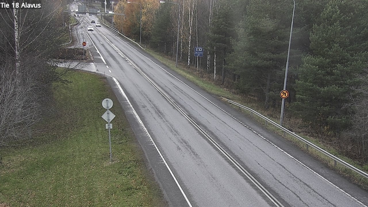 Kelikamerat Kuva Tie 18 Alavus, Alavus, Etelä-Pohjanmaa