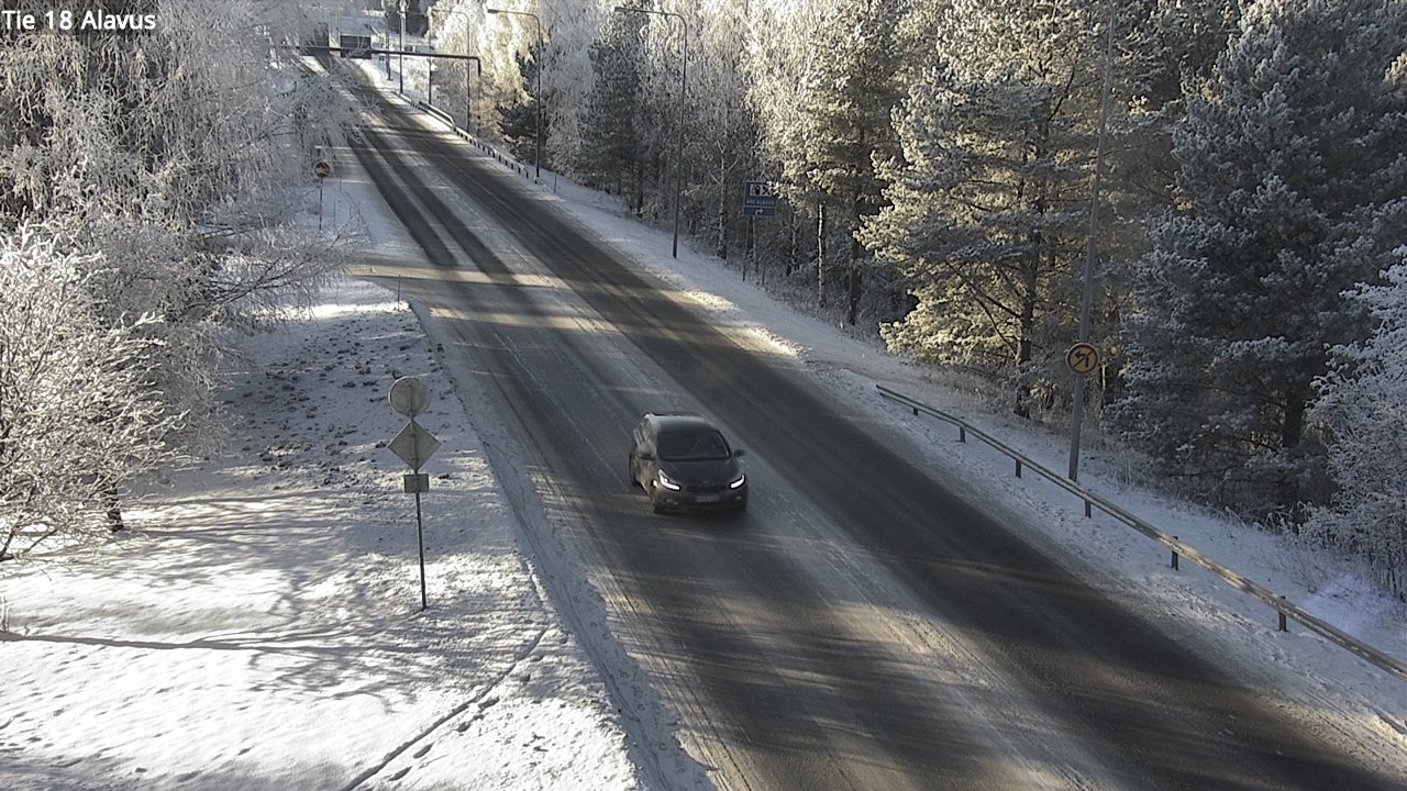 Weather Camera Image Road 18 Alavus, Alavus, Etelä-Pohjanmaa