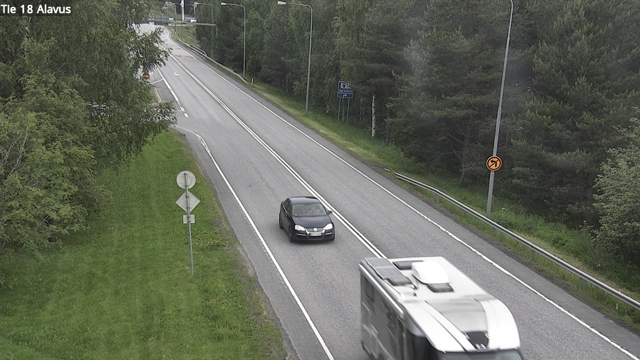 Kelikamerat Kuva Tie 18 Alavus, Alavus, Etelä-Pohjanmaa