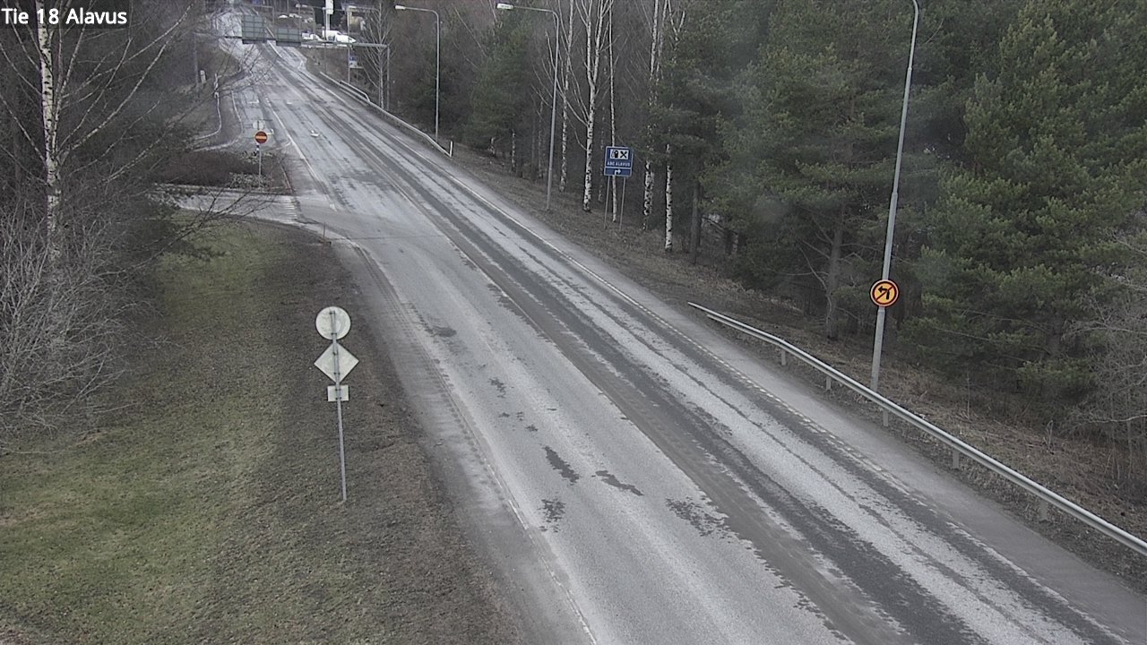 Kelikamerat Kuva Tie 18 Alavus, Alavus, Etelä-Pohjanmaa