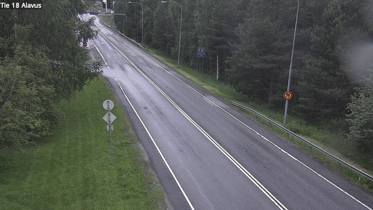 Kelikamerat Kuva Tie 18 Alavus, Alavus, Etelä-Pohjanmaa