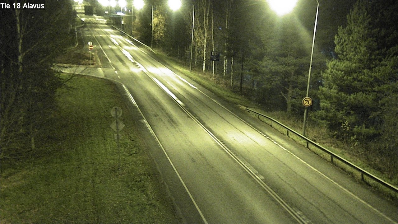 Kelikamerat Kuva Tie 18 Alavus, Alavus, Etelä-Pohjanmaa