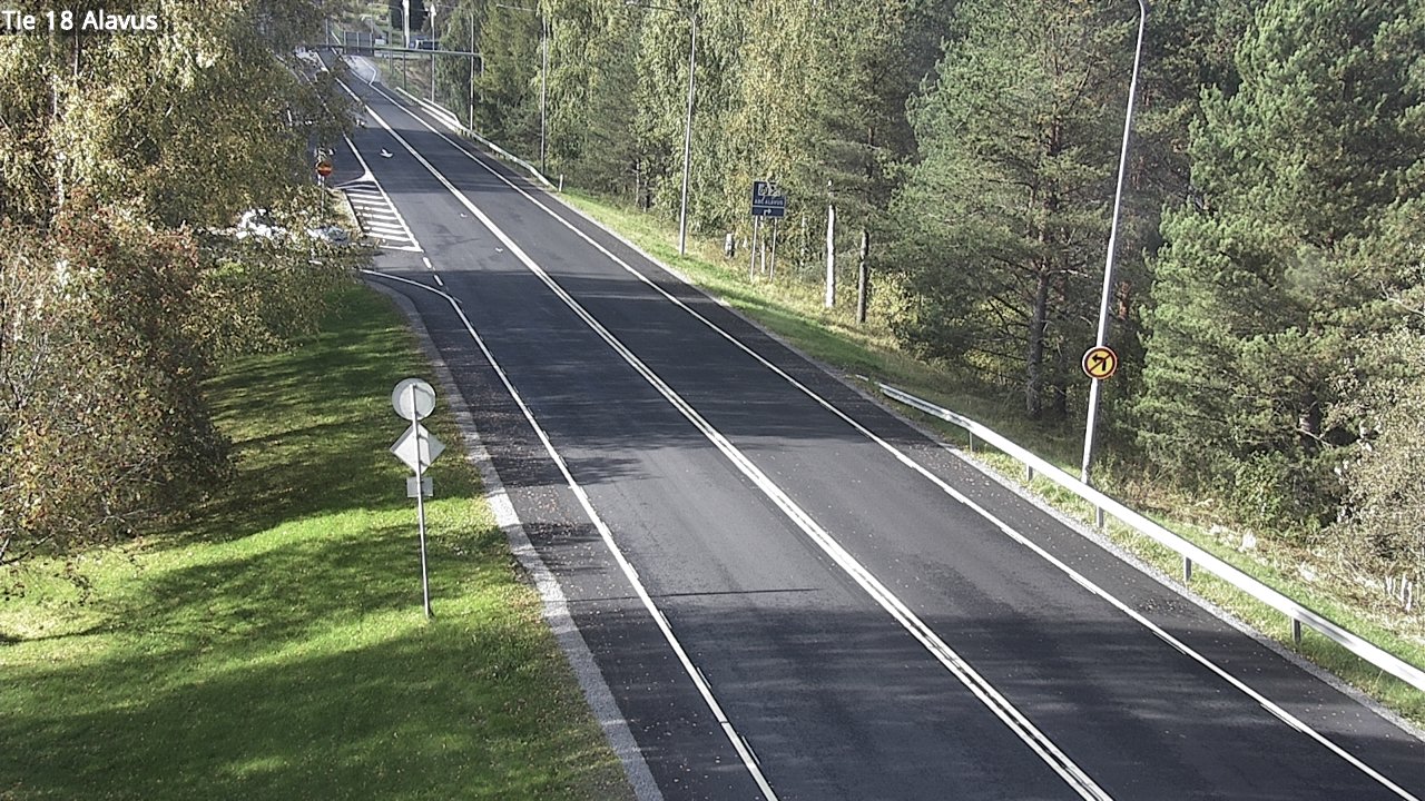 Kelikamerat Kuva Tie 18 Alavus, Alavus, Etelä-Pohjanmaa
