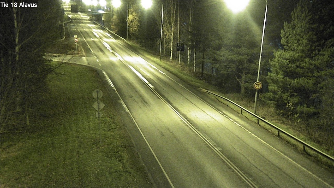 Kelikamerat Kuva Tie 18 Alavus, Alavus, Etelä-Pohjanmaa