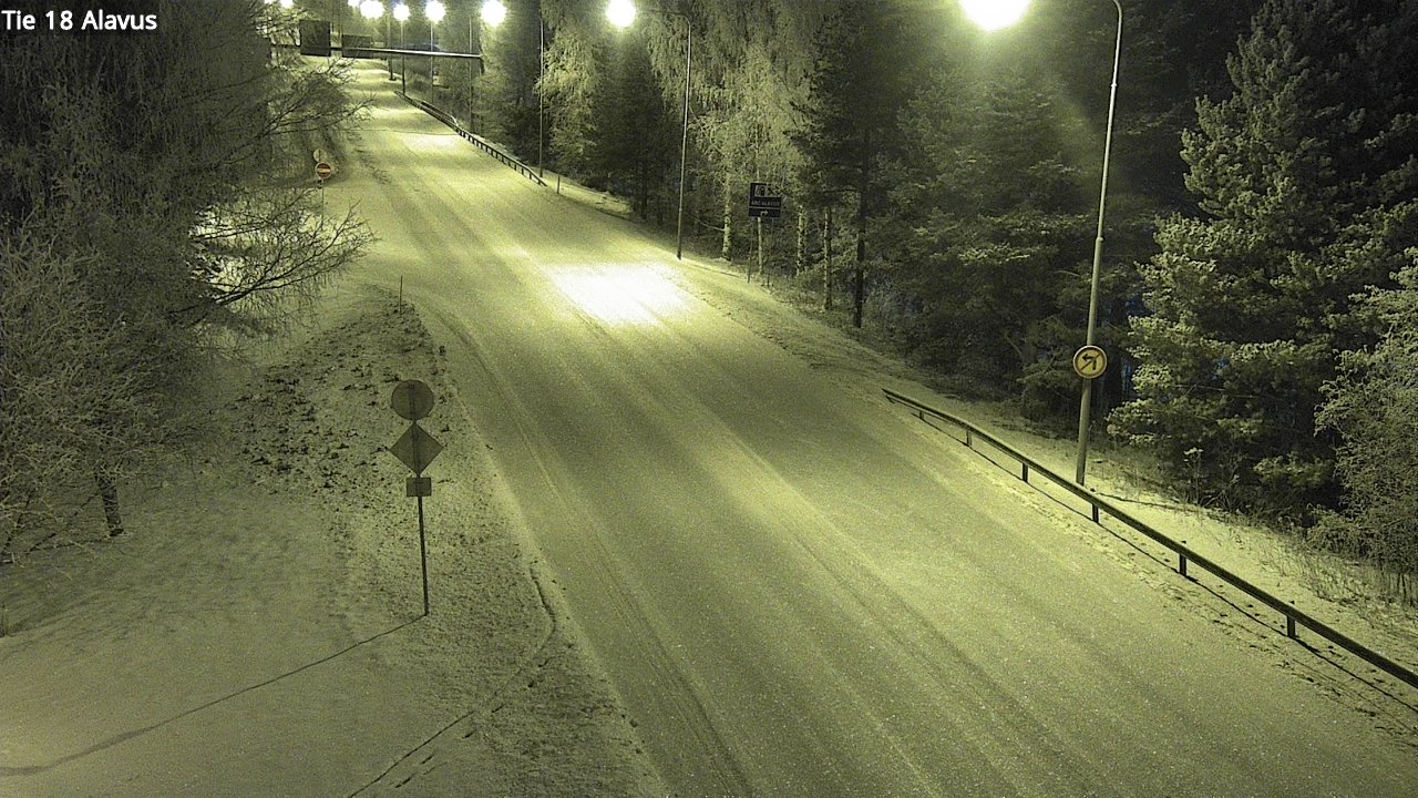 Kelikamerat Kuva Tie 18 Alavus, Alavus, Etelä-Pohjanmaa