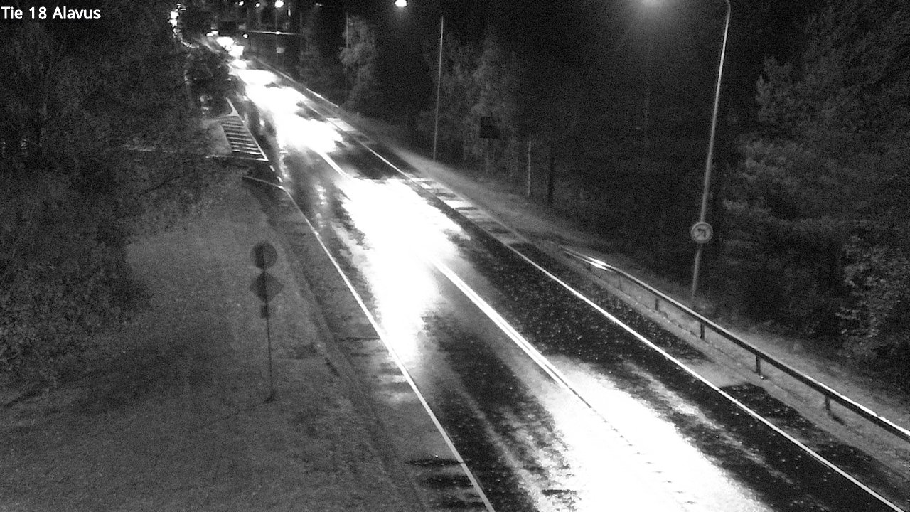 Weather Camera Image Road 18 Alavus, Alavus, Etelä-Pohjanmaa