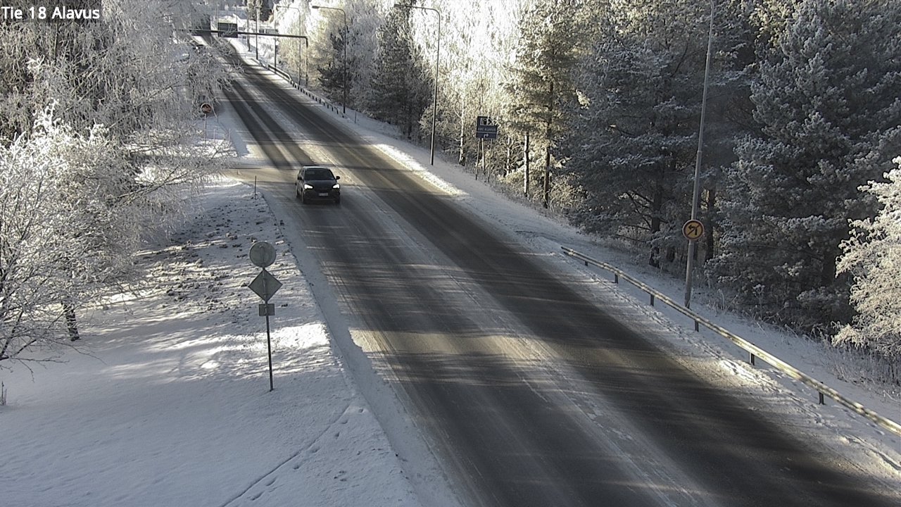 Weather Camera Image Road 18 Alavus, Alavus, Etelä-Pohjanmaa