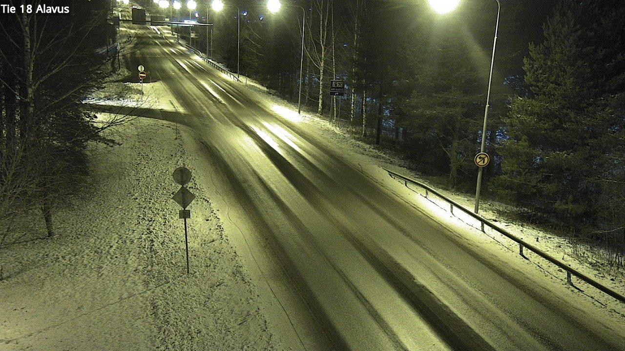 Kelikamerat Kuva Tie 18 Alavus, Alavus, Etelä-Pohjanmaa