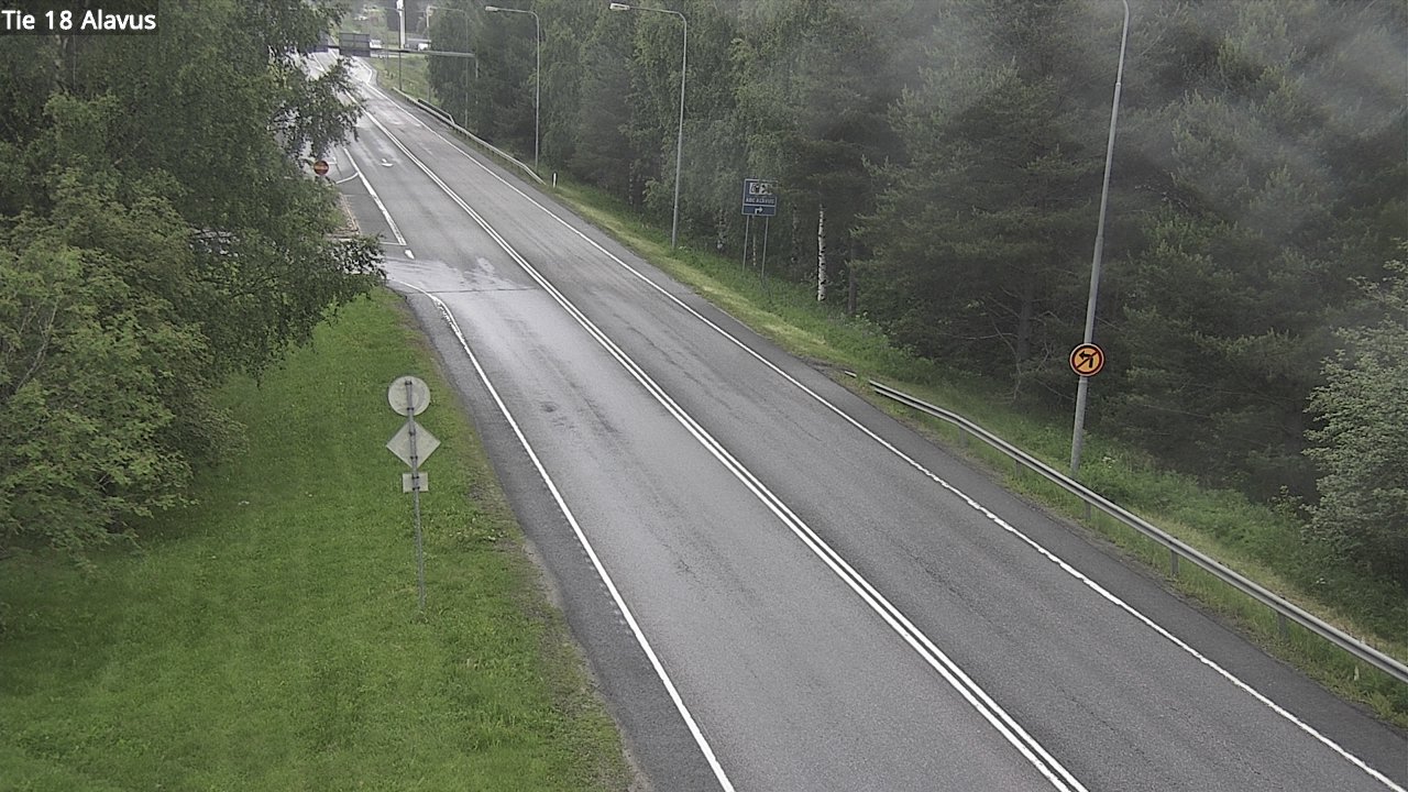 Kelikamerat Kuva Tie 18 Alavus, Alavus, Etelä-Pohjanmaa