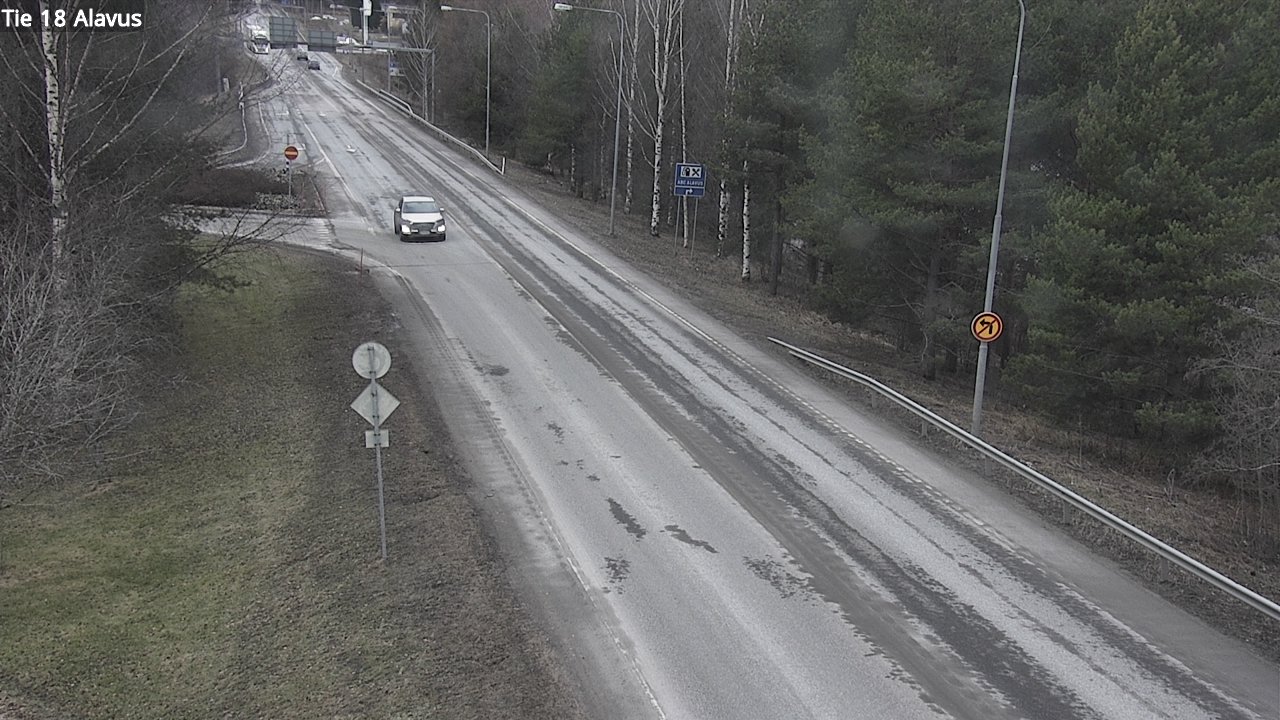 Kelikamerat Kuva Tie 18 Alavus, Alavus, Etelä-Pohjanmaa