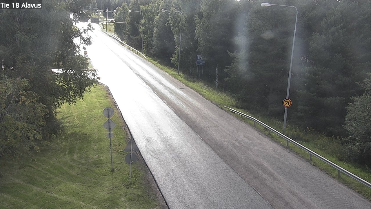 Kelikamerat Kuva Tie 18 Alavus, Alavus, Etelä-Pohjanmaa