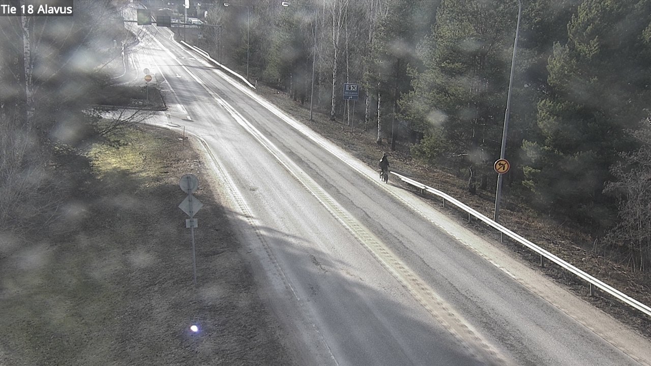 Weather Camera Image Road 18 Alavus, Alavus, Etelä-Pohjanmaa