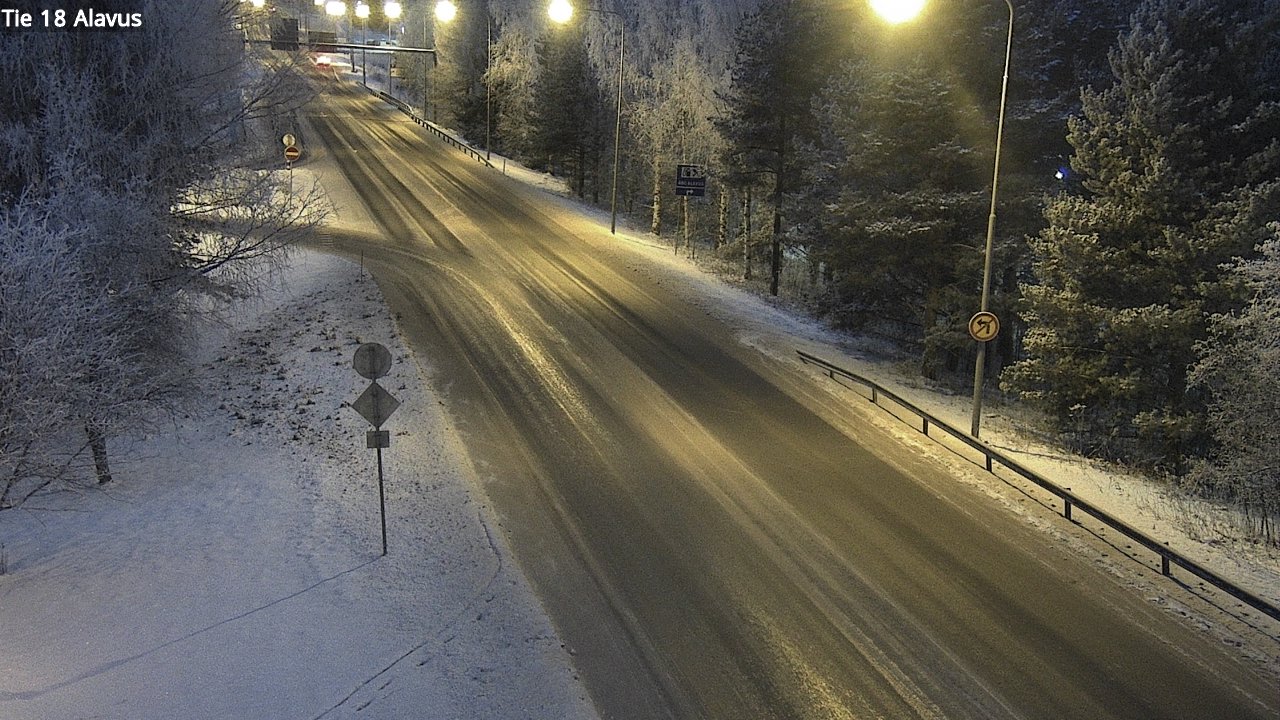 Kelikamerat Kuva Tie 18 Alavus, Alavus, Etelä-Pohjanmaa
